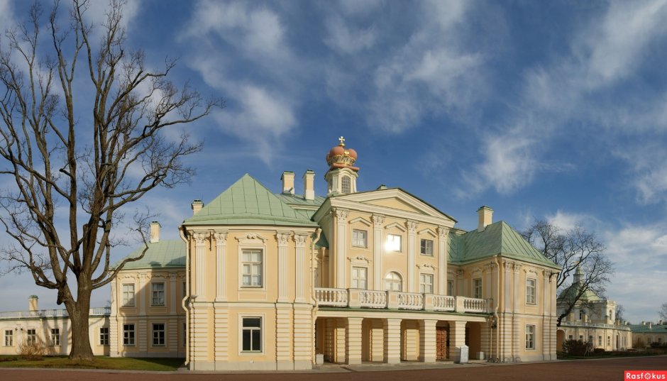 Китайский дворец в Ораниенбауме стеклярусный кабинет