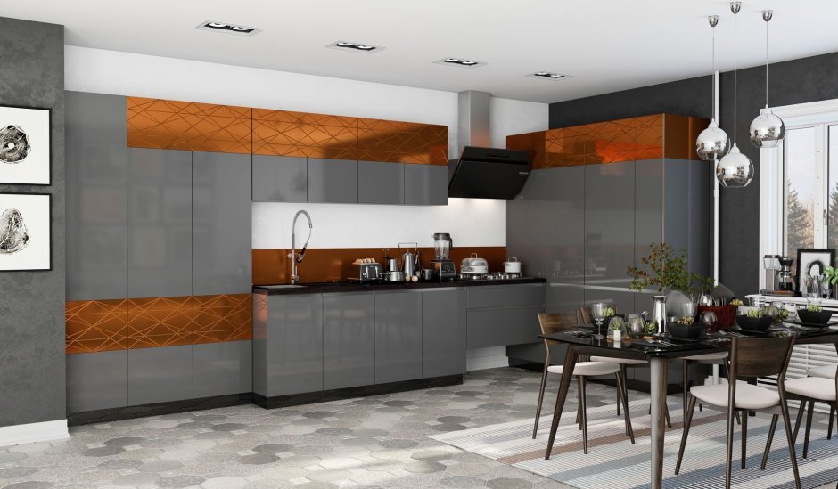 Фасады Alvic Luxe синхрон