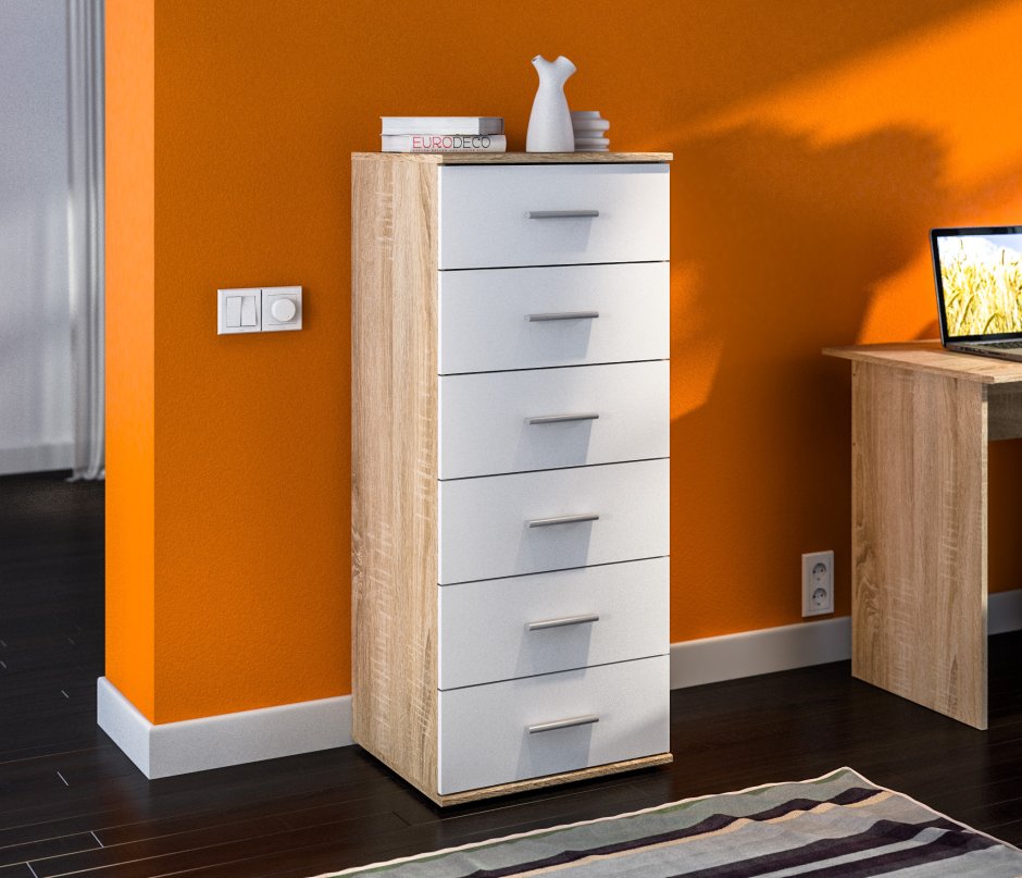 Marley 3 Drawer Dresser комод