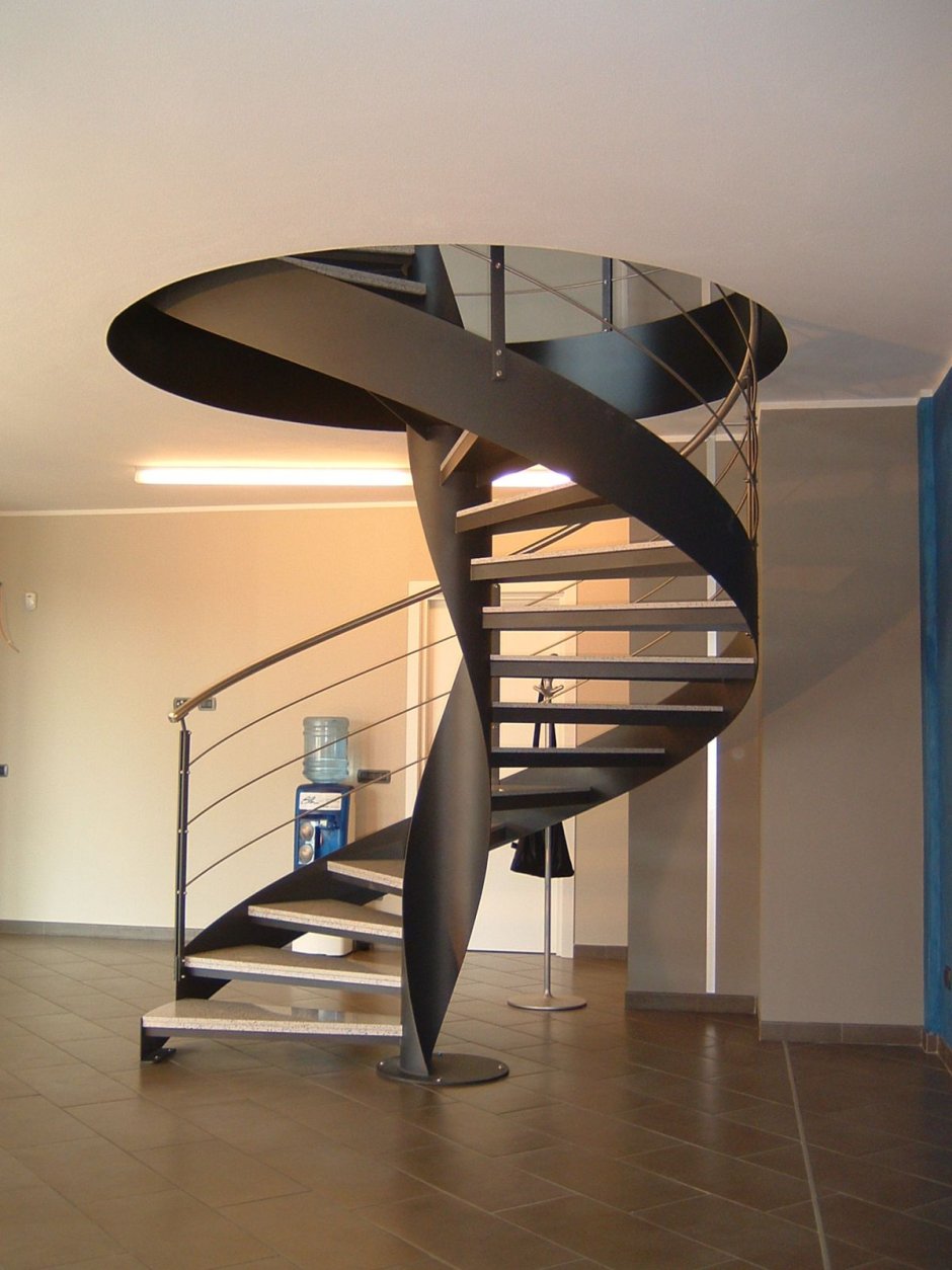 Винтовая лестница архикад
