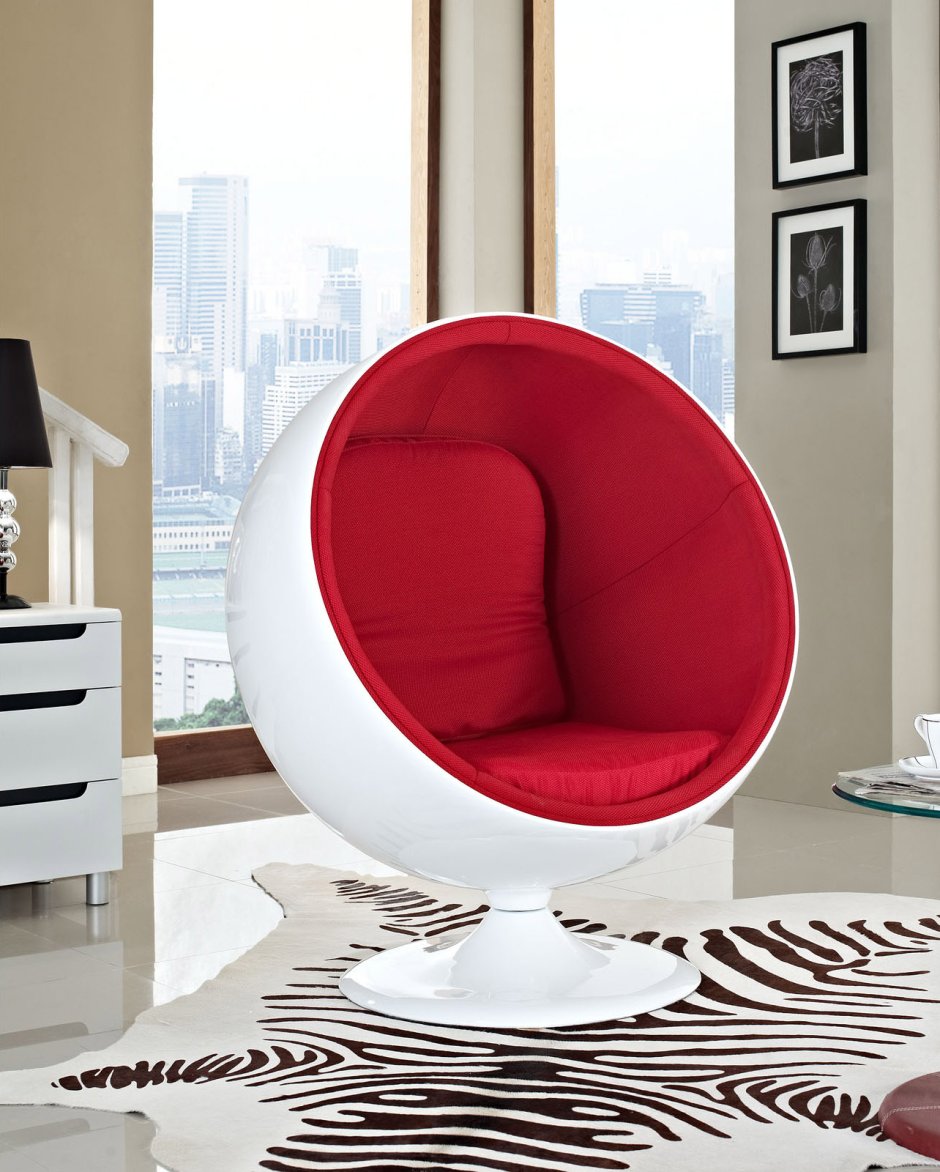 Кресло Round Lounge Chair