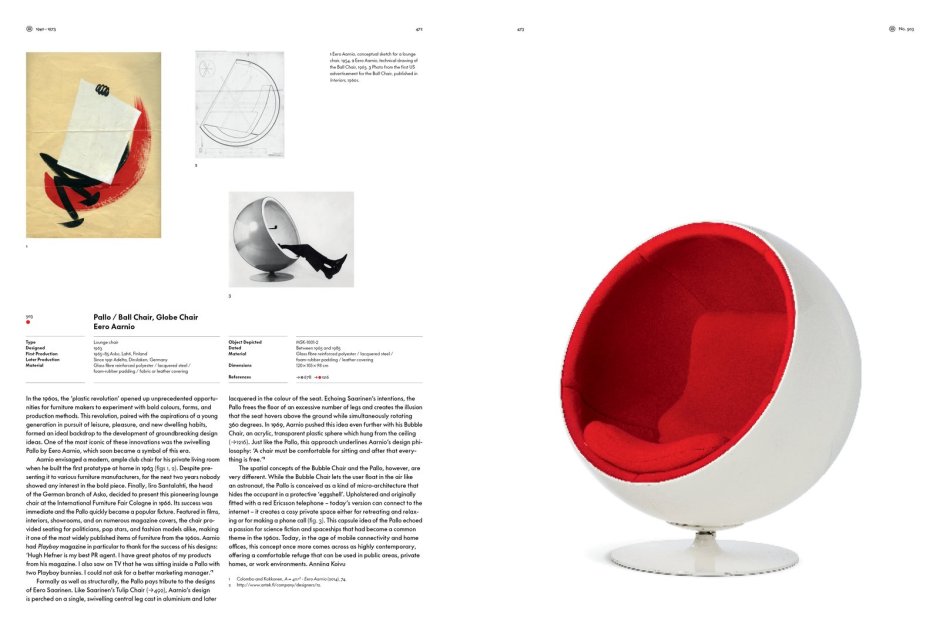 Атлас дизайна мебели» музея дизайна Vitra