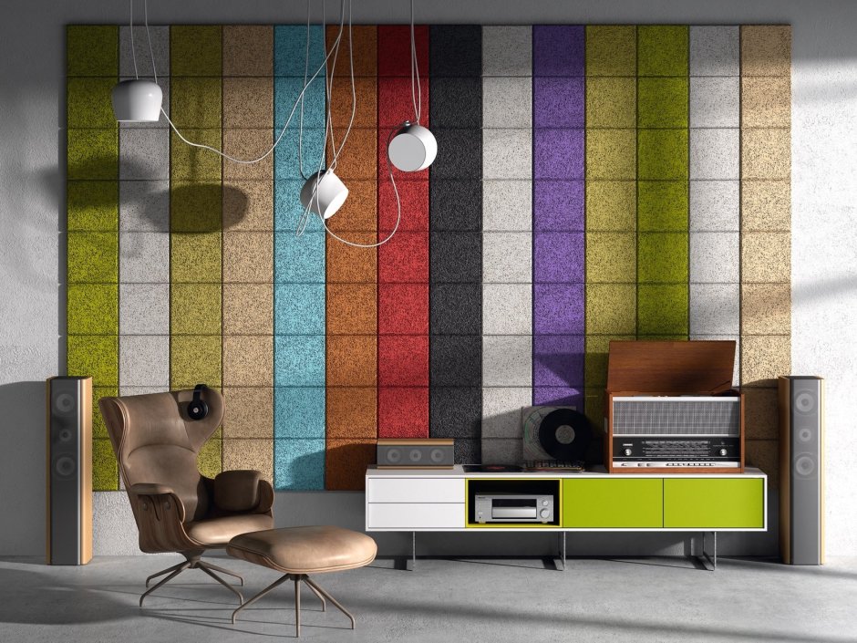 Акустические панели Heradesign