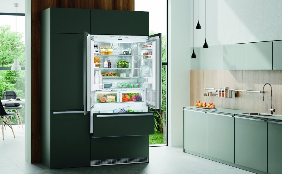 Холодильник Либхер Side by Side
