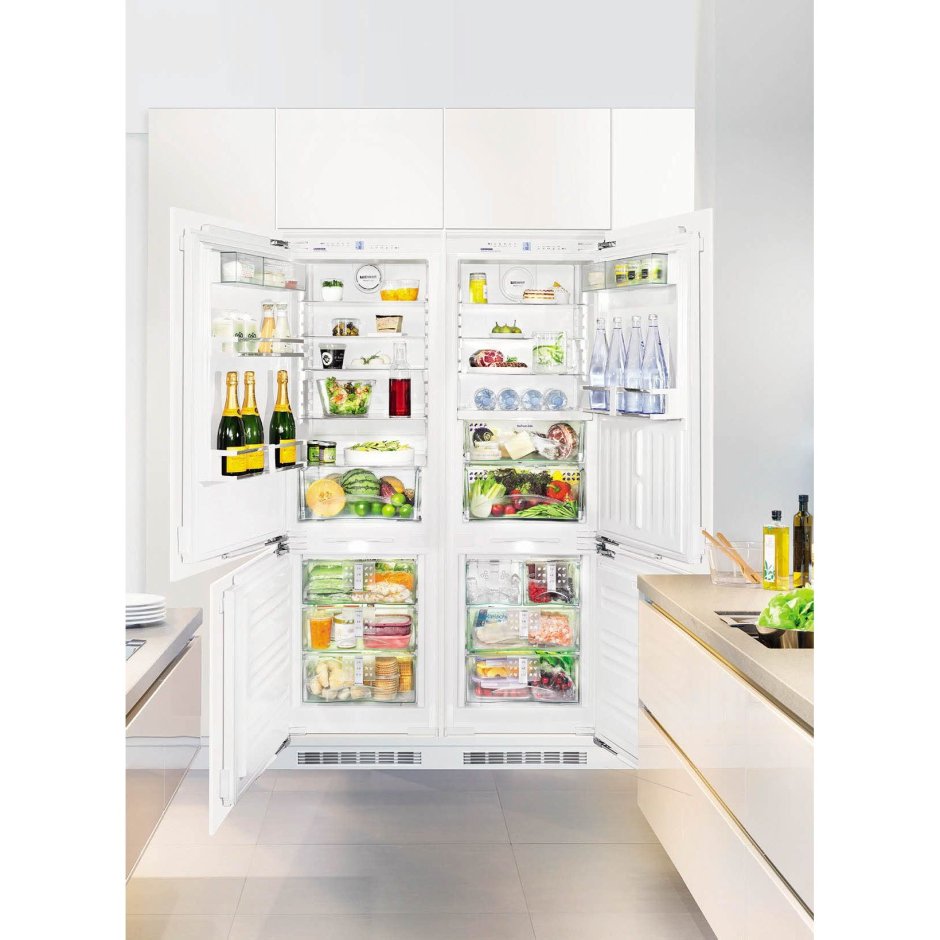 Холодильник Liebherr SBSES 8473 Premium BIOFRESH NOFROST