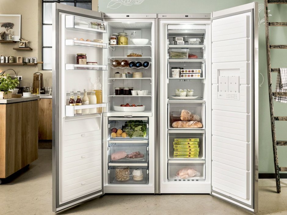 Встраиваемый многокамерный холодильник Liebherr ECBN 6256-22