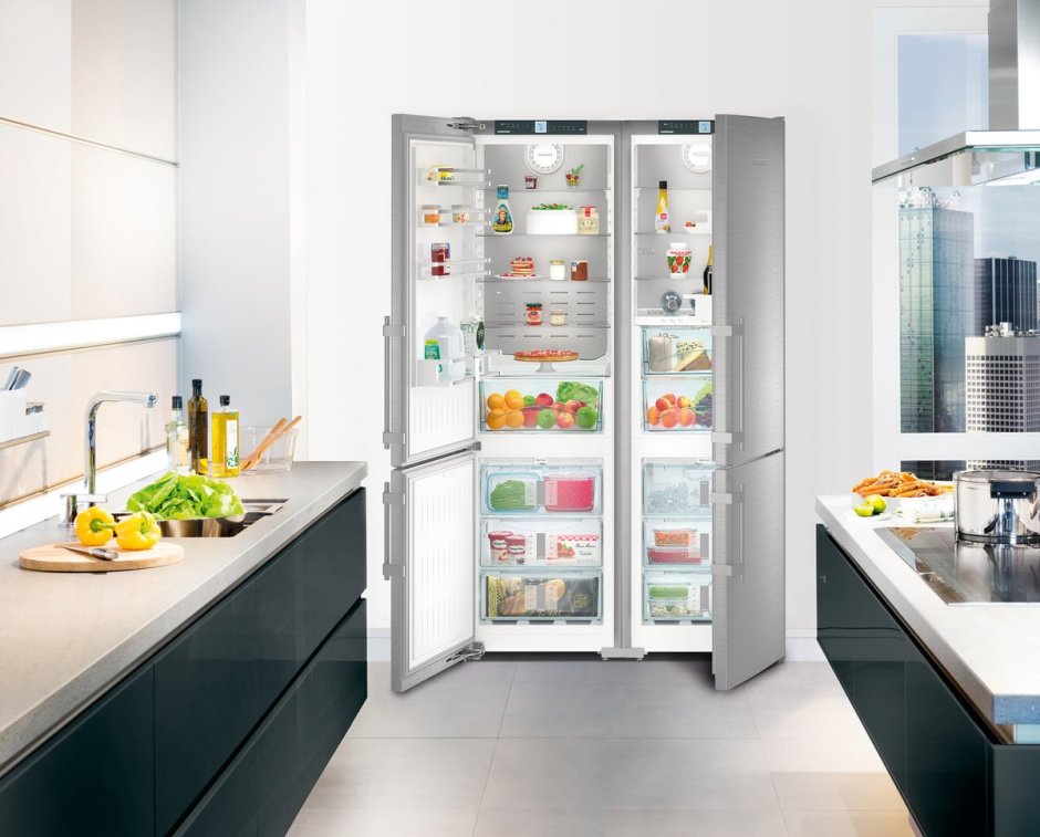 Встраиваемый холодильник Liebherr SBS 70i2