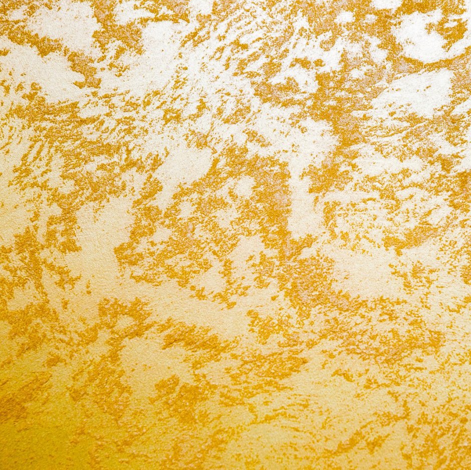 Золотая краска для стен