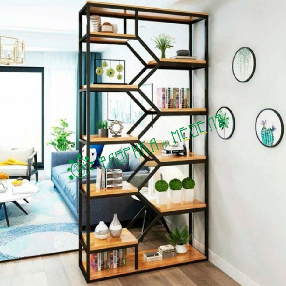 Стеллаж ikea рёншэр
