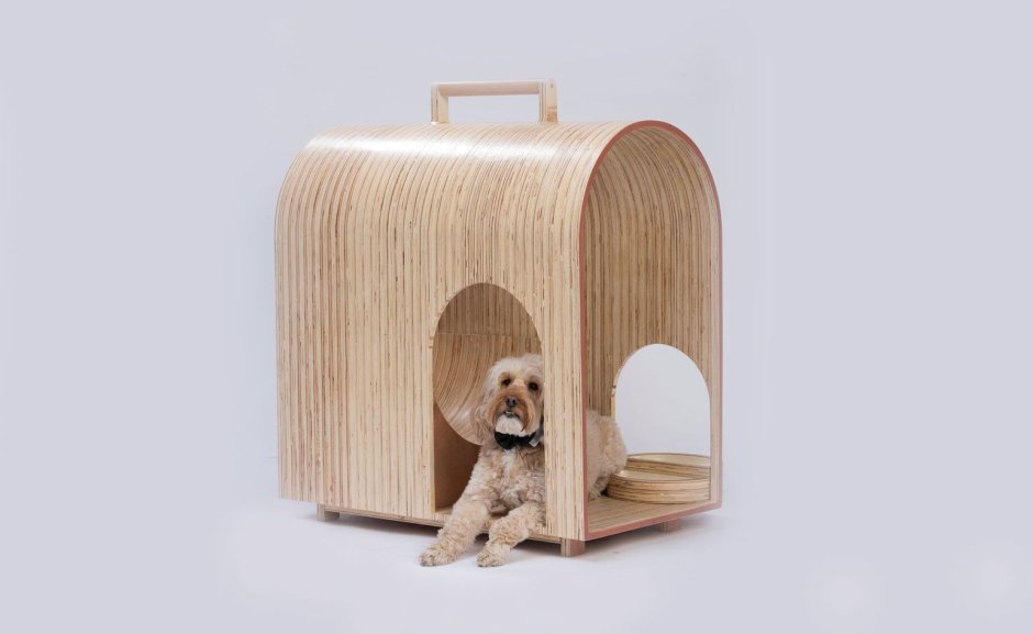 Дизайнерские домики для животных