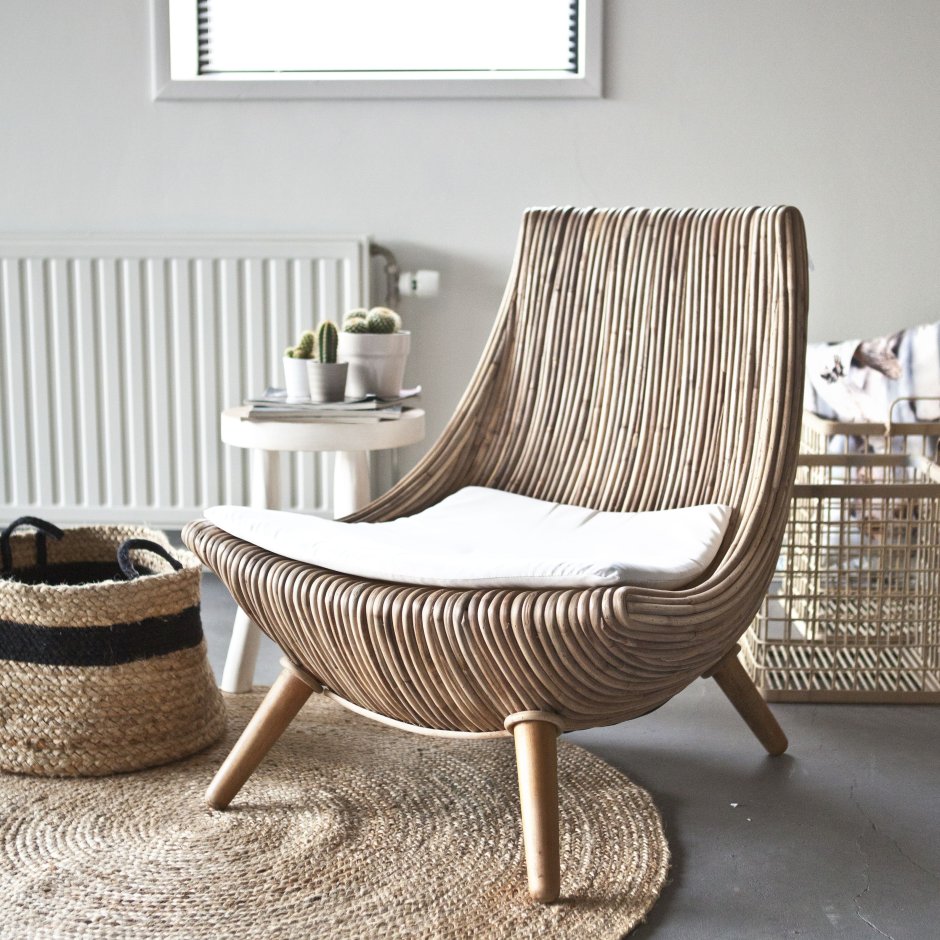 Дизайнерская плетеная мебель