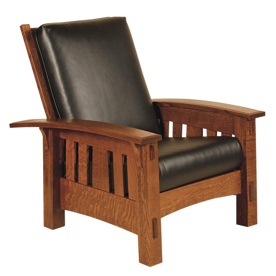 Английское деревянное кресло