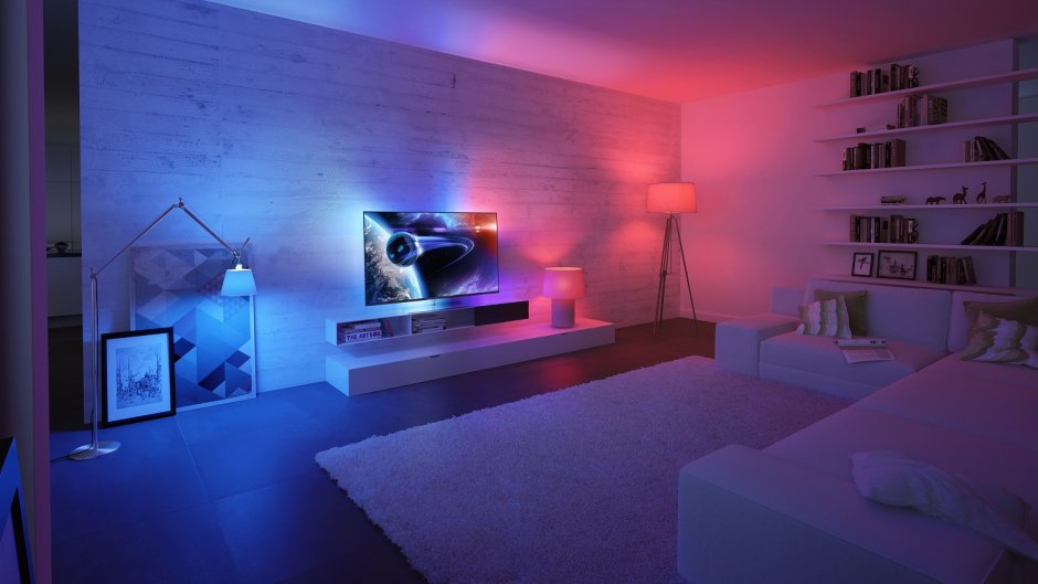 Philips лампы для Ambilight