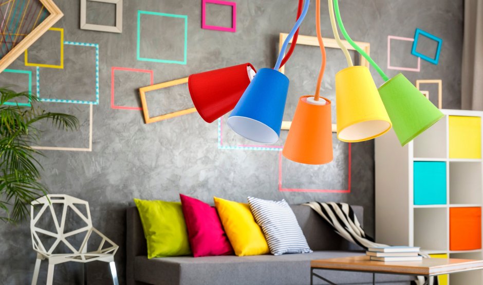 Подвесная люстра tk Lighting 2107 wire Colour