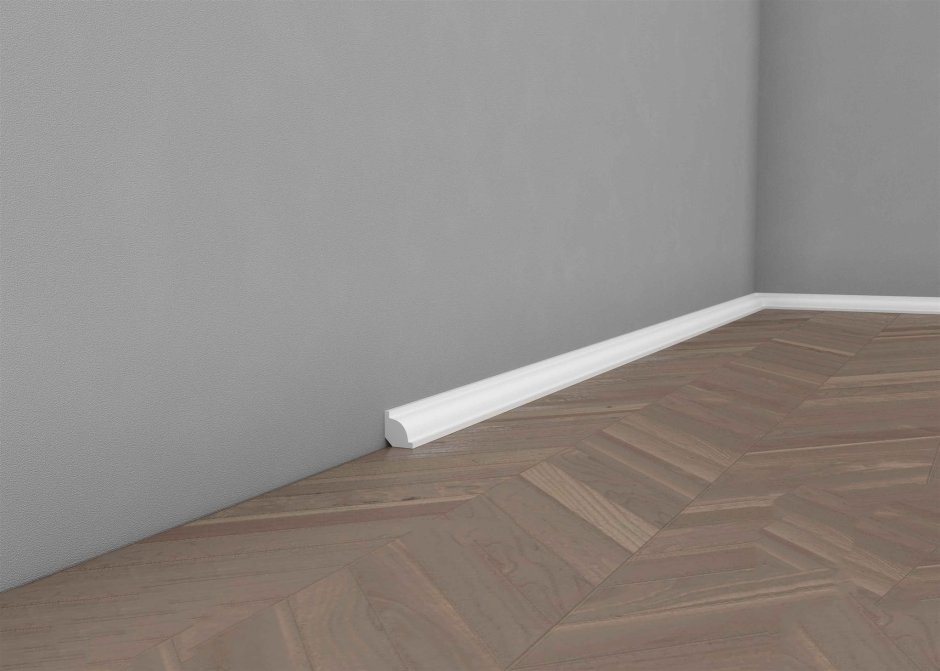 Плинтус Floor plinth (под ламинат)