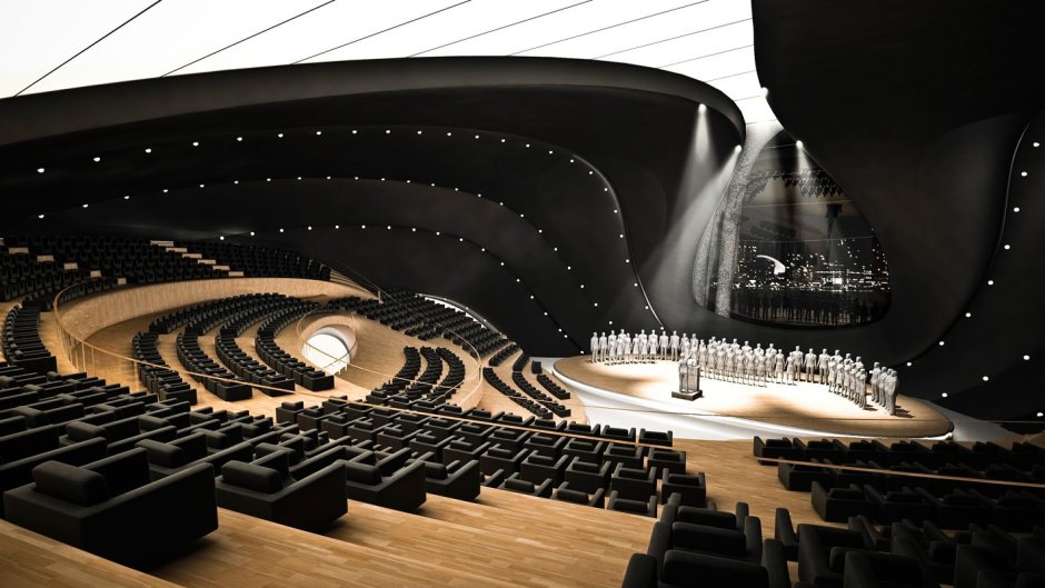 Абу Даби концертный зал