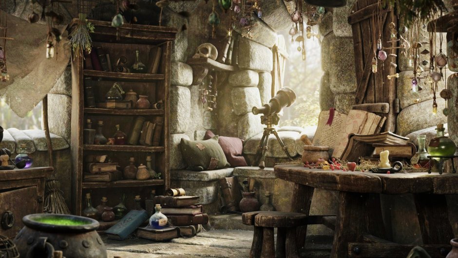 Лаборатория фэнтези