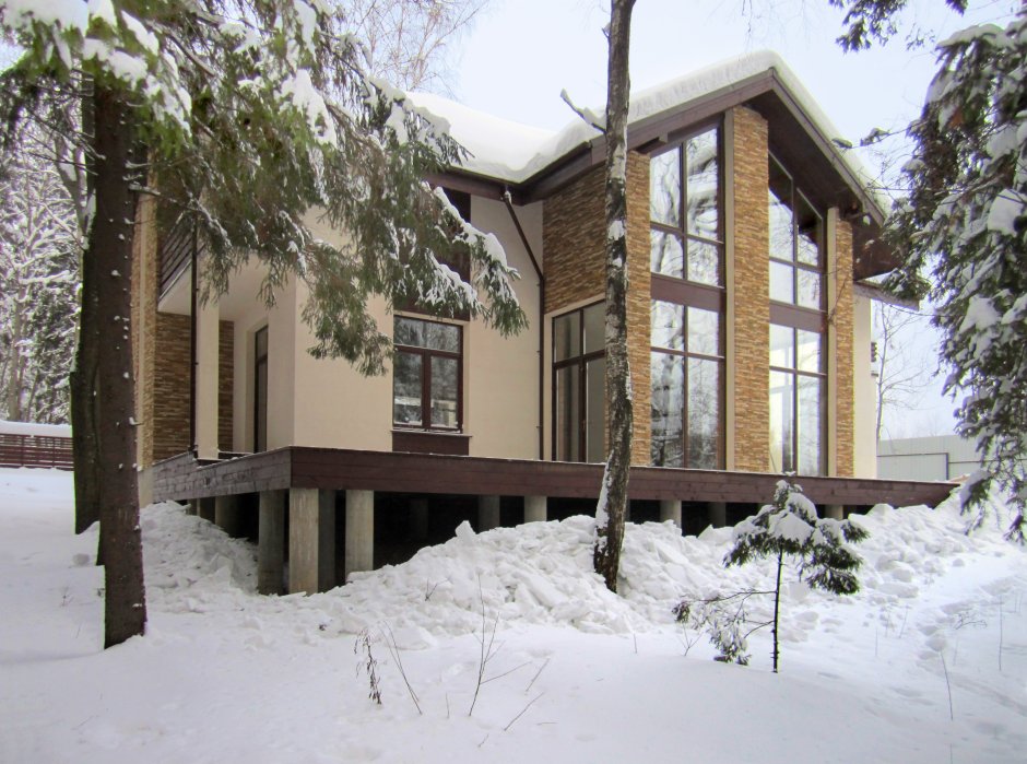 Усадьба Хонка медное озеро