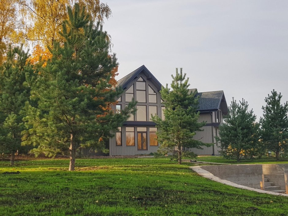 Дом с участком