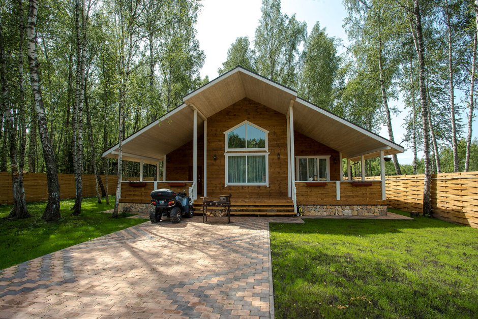 Дом в лесу Московская область