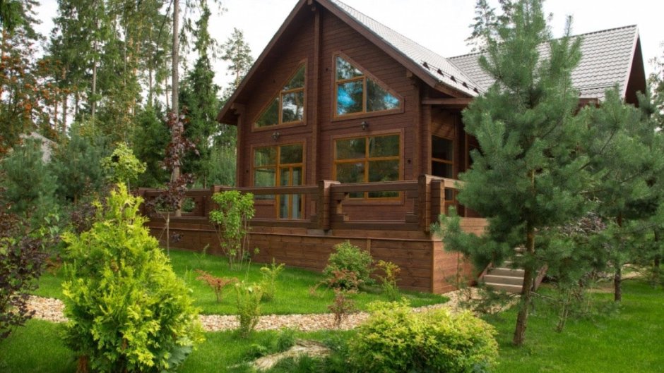 Усадьба Хонка медное озеро