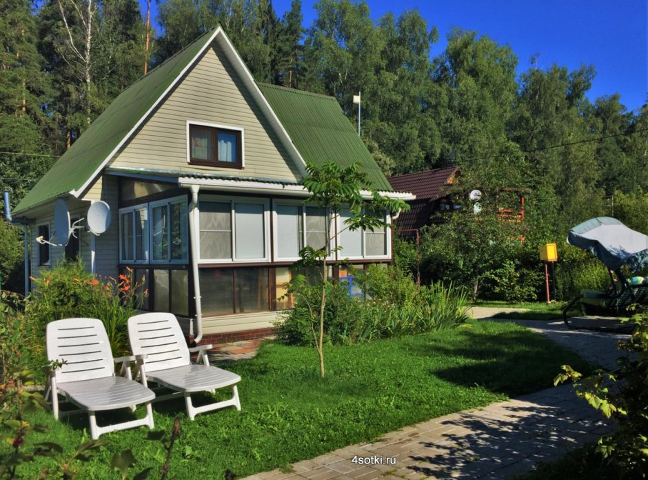 Ирина Дымова дом в Подмосковье