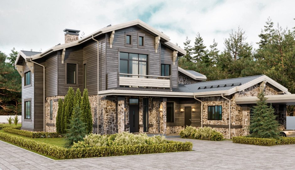 Вилла в Подмосковье