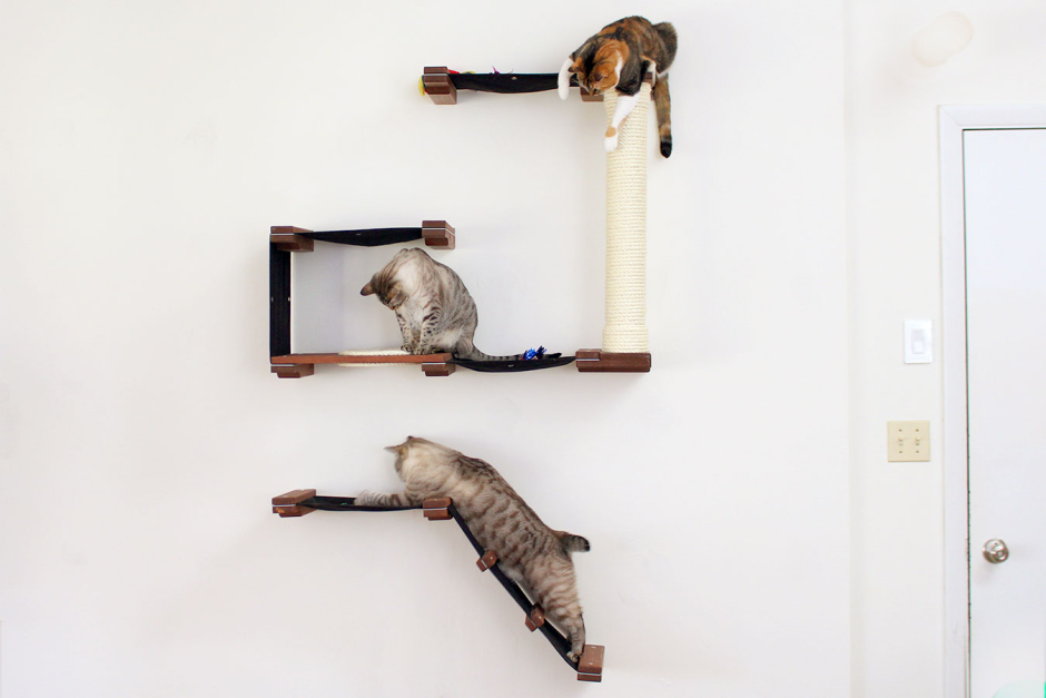 Настенный Лабиринт для кошек