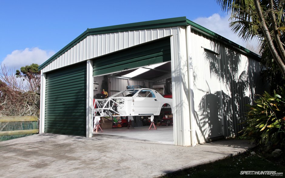 Проекты гаража в стиле лофт