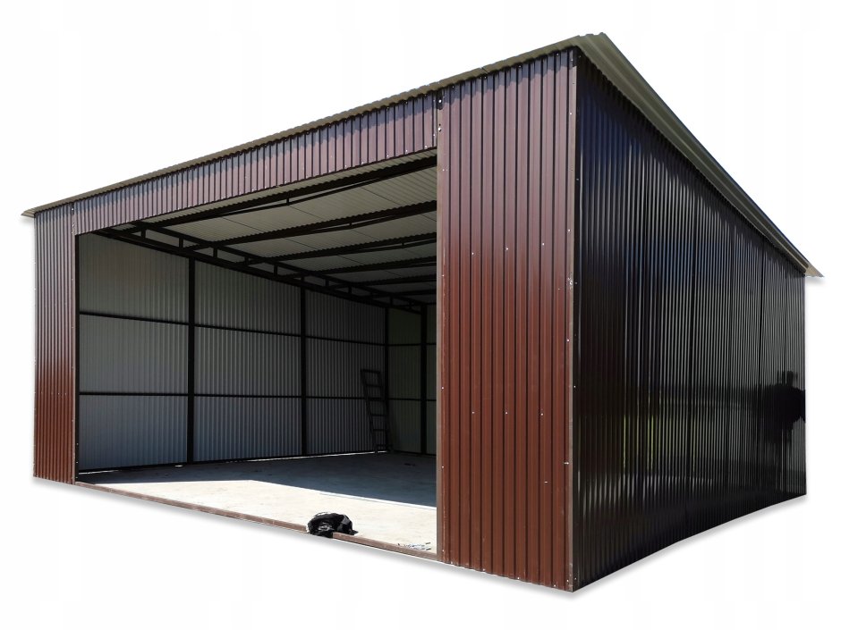 Гараж ангар