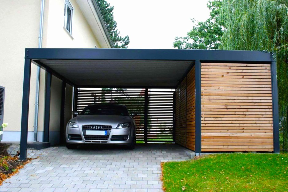 Гараж из профлиста