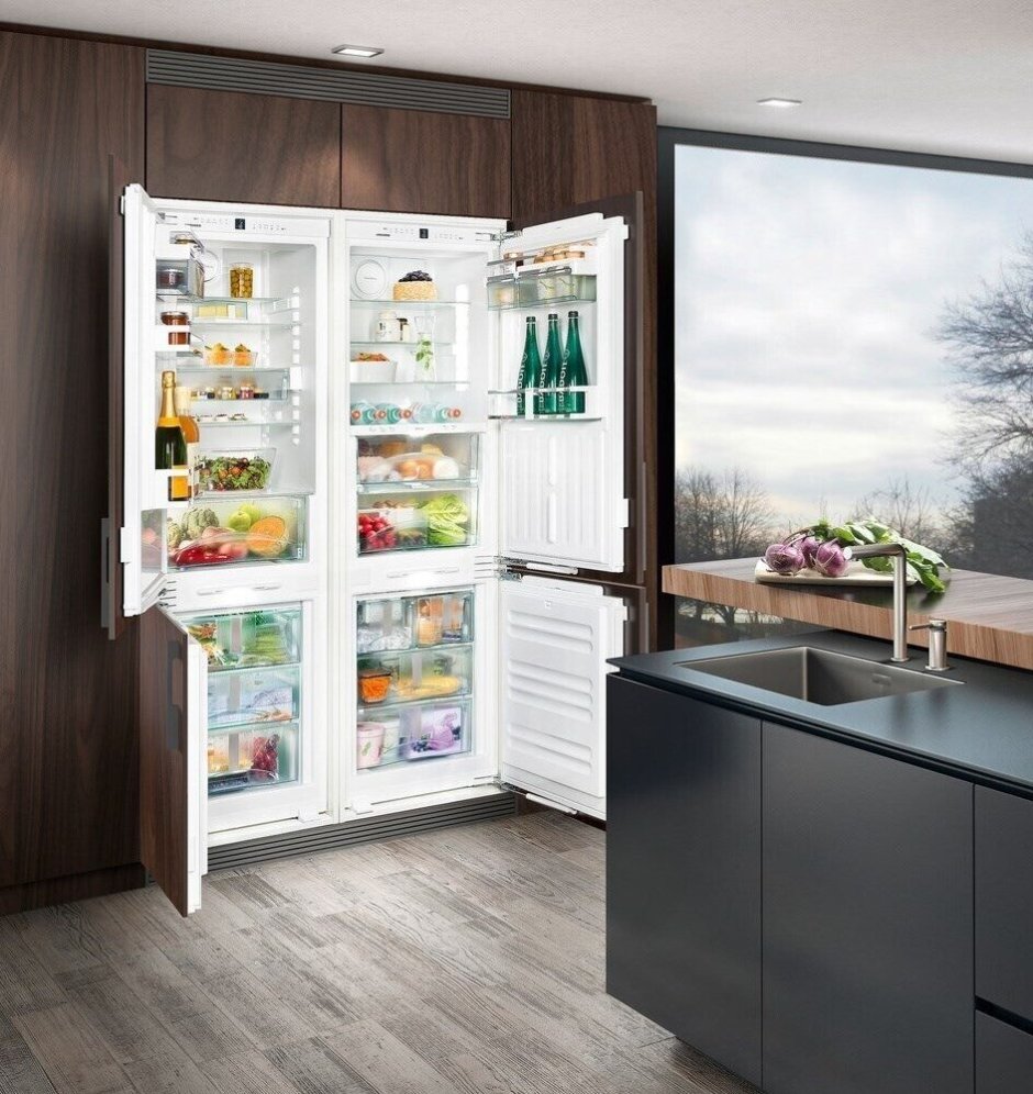 Встраиваемый холодильник Liebherr SBS 66i3 Premium BIOFRESH NOFROST