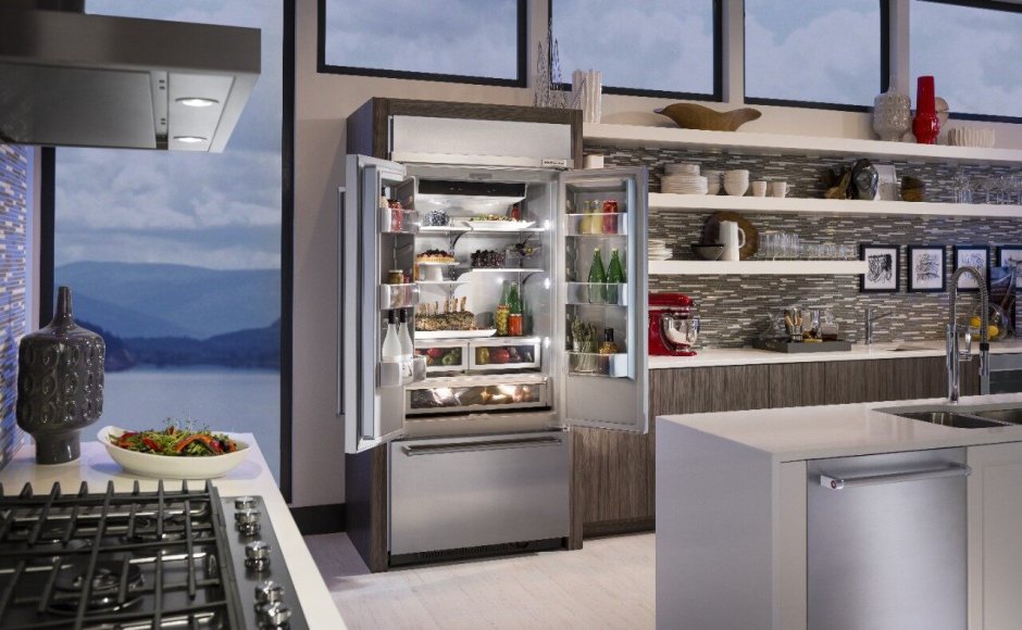 Модные холодильники 2021
