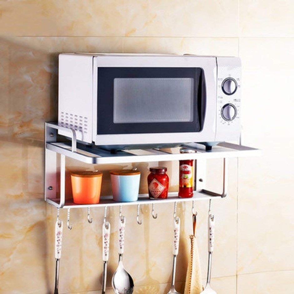 Полка для микроволновки