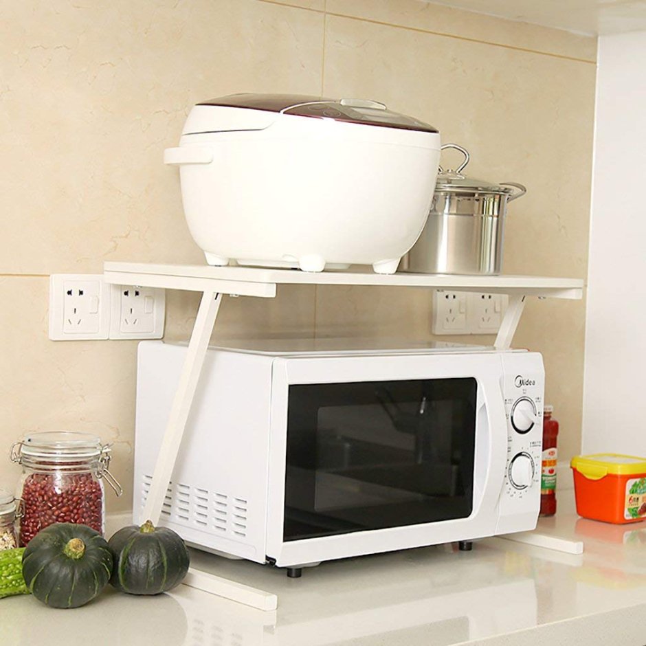 Подставка под микроволновку настольная