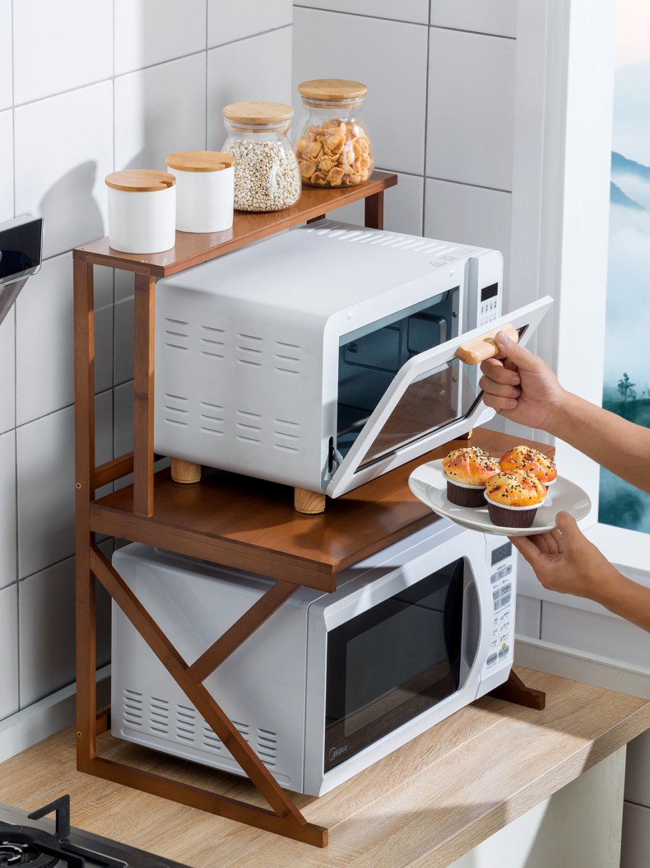 Полочка для микроволновки