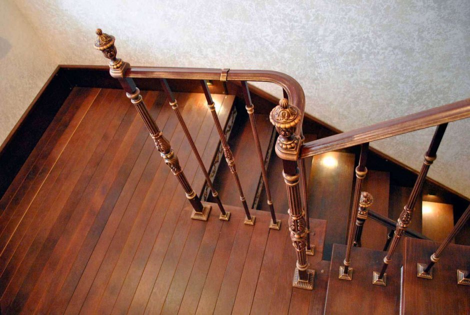 Кованые балясины для лестницы