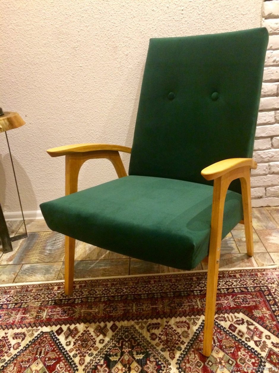 Кресла Хельга ГДР зеленый