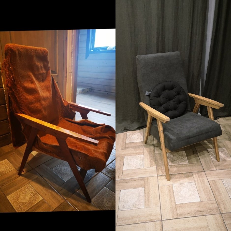 Переделка кресла