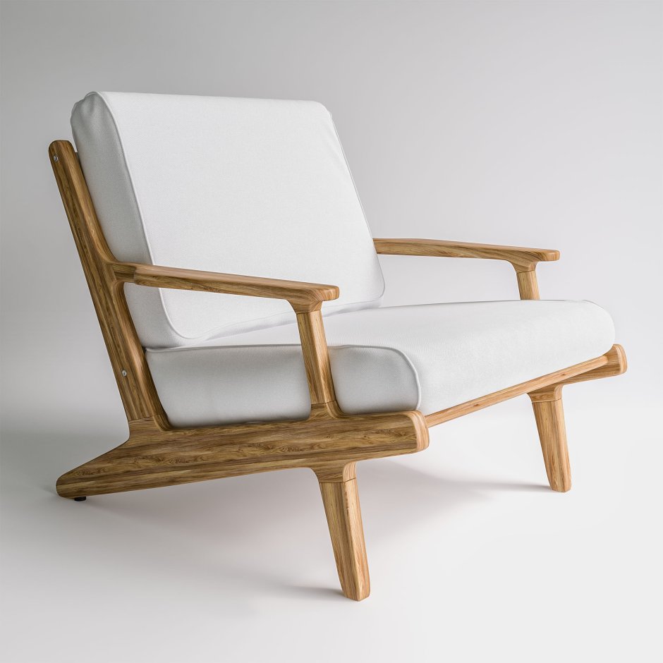 Диван (Bamboo Sofa, Bamboo Chair) Design by Alf DAFRE.