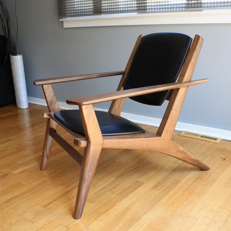 Дизайнерские кресла из дерева
