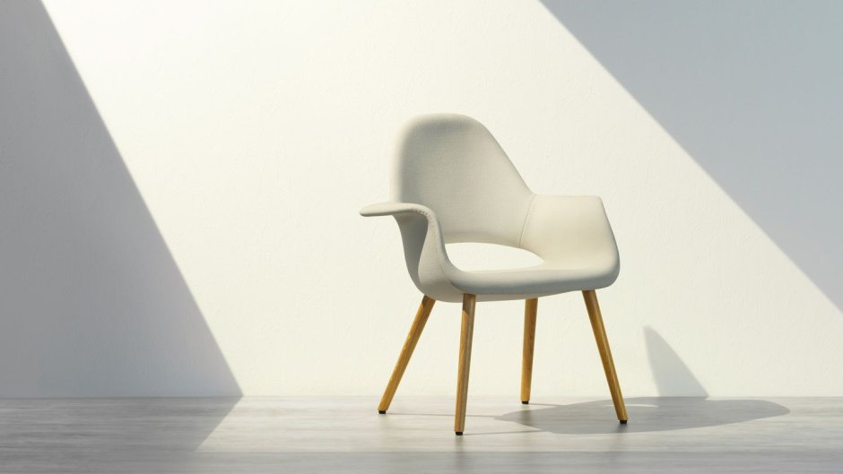 Vitra Organic Chair