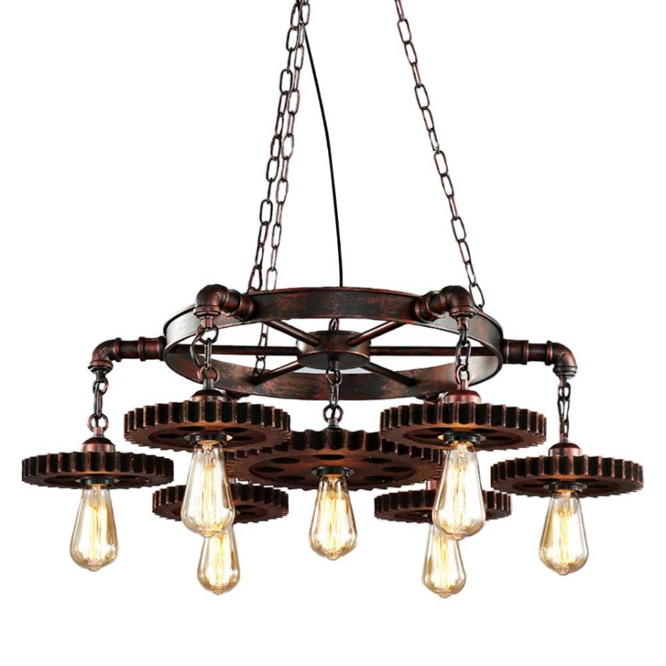 Люстру можете задеть