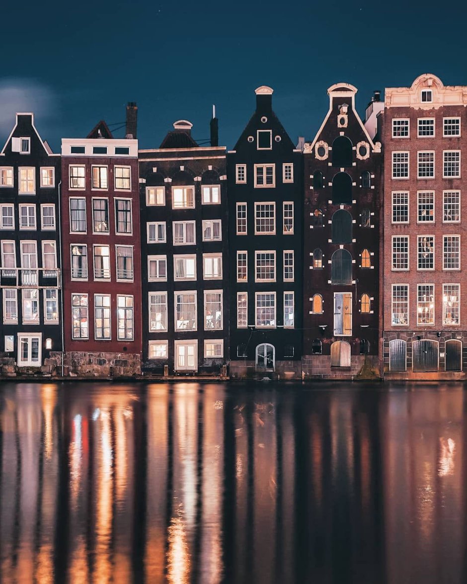 Ганзейский стиль Амстердам