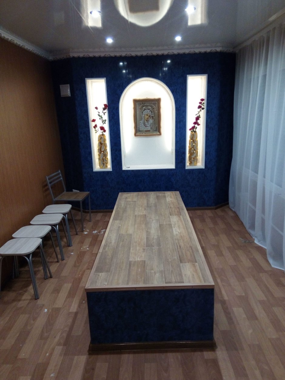 Ритуальный зал некрополь Ярославль