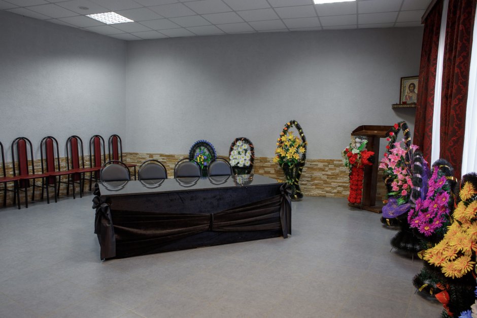 Буммашевская 7 Ижевск ритуальный зал