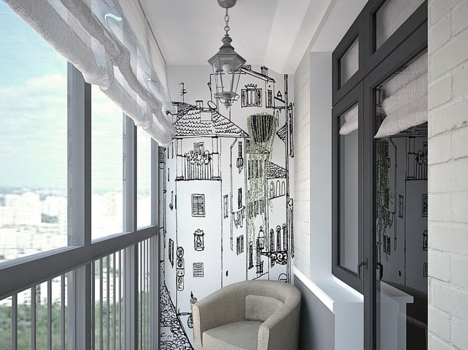 Идеи для балкона