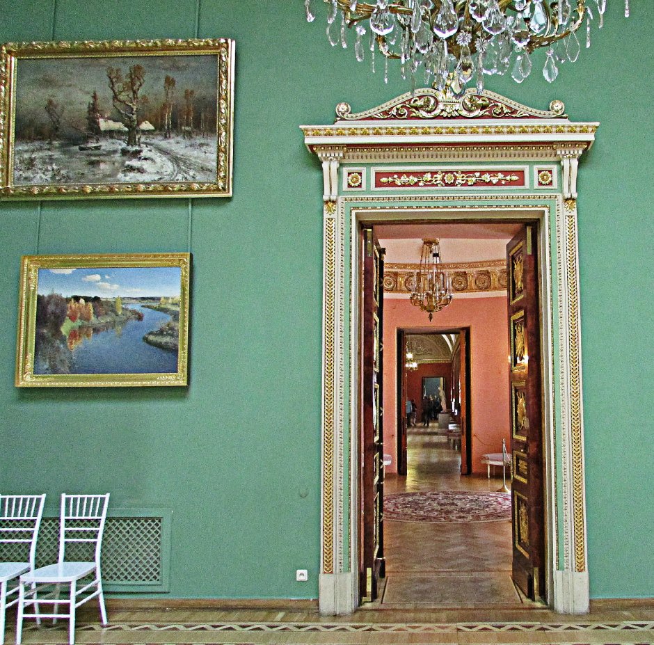 Юсуповский дворец на мойке в Санкт-Петербурге