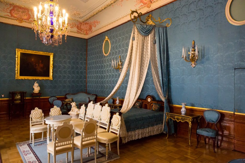 Голубая гостиная Юсуповского дворца