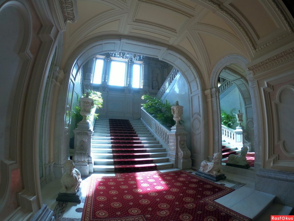 Юсуповский дворец зал Прециоза